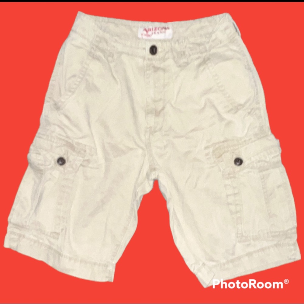 Arizona Jeans Cargo Khaki Shorts Men’s Size 26